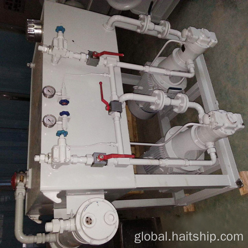 Marine Electro-hydraulic Windlass Marine electro-hydraulic windlass long service life Manufactory